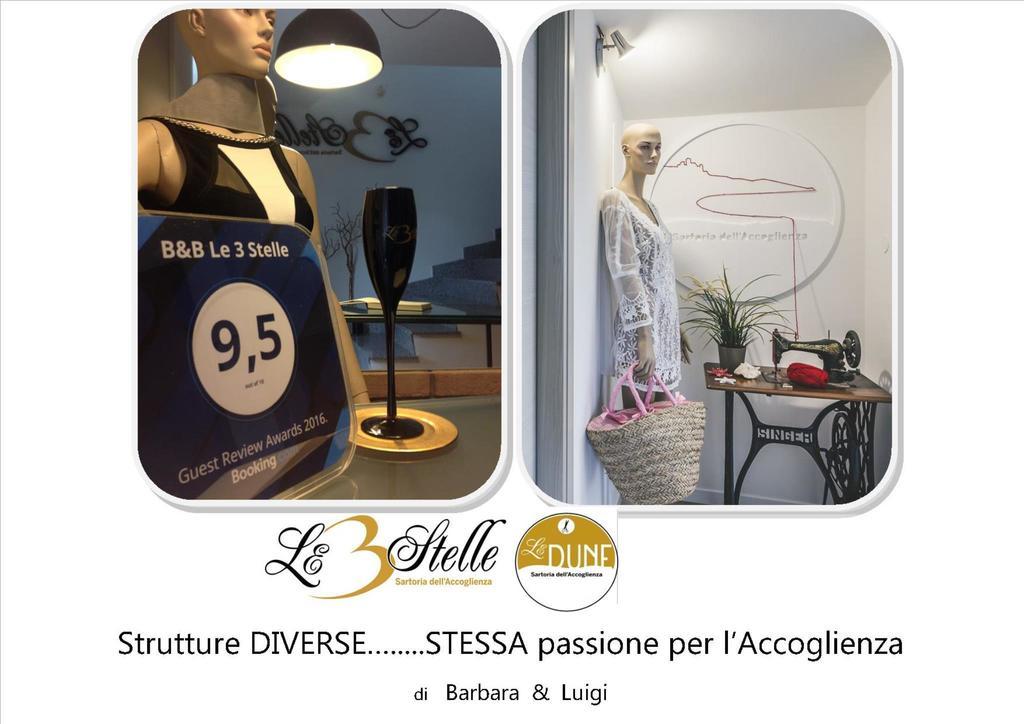 B&B Le 3 Stelle Vasto Exterior photo